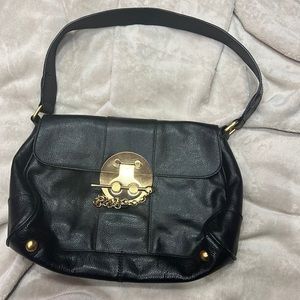 Preowned Perlina leather purse